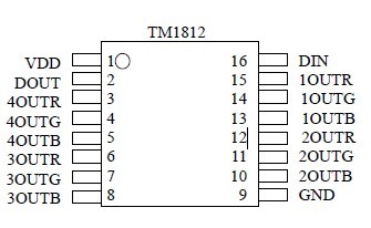 ΢TM1812LEDоƬ