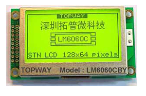 3.3v,͹128*64LCDҺLM6060C