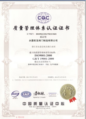 ISO9001