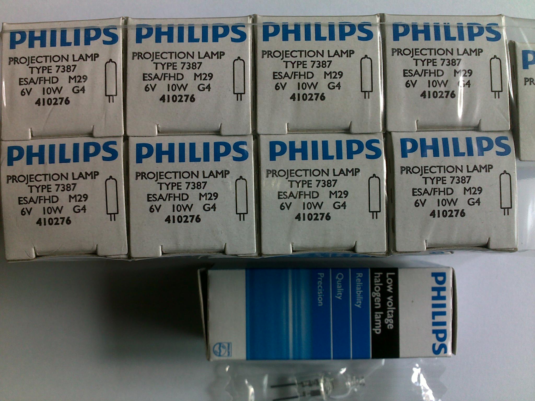 PHILIPS 7387 6V 10W±ٵ G4 ESA/FH