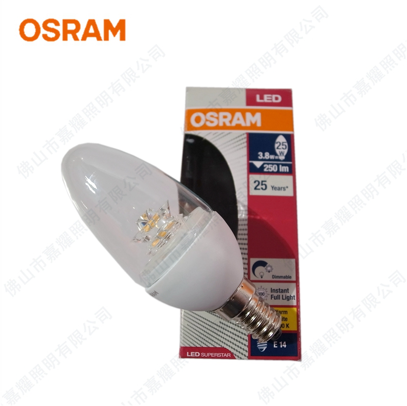 OSRAMŷ˾LEDܵ3.8W LED