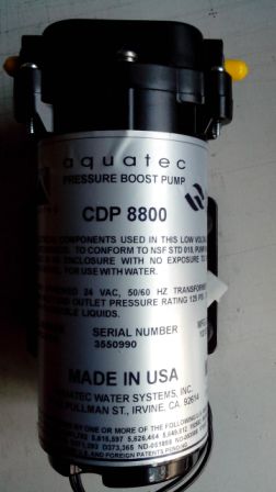 AQUATEC CDP6800/CDP8800ѹ