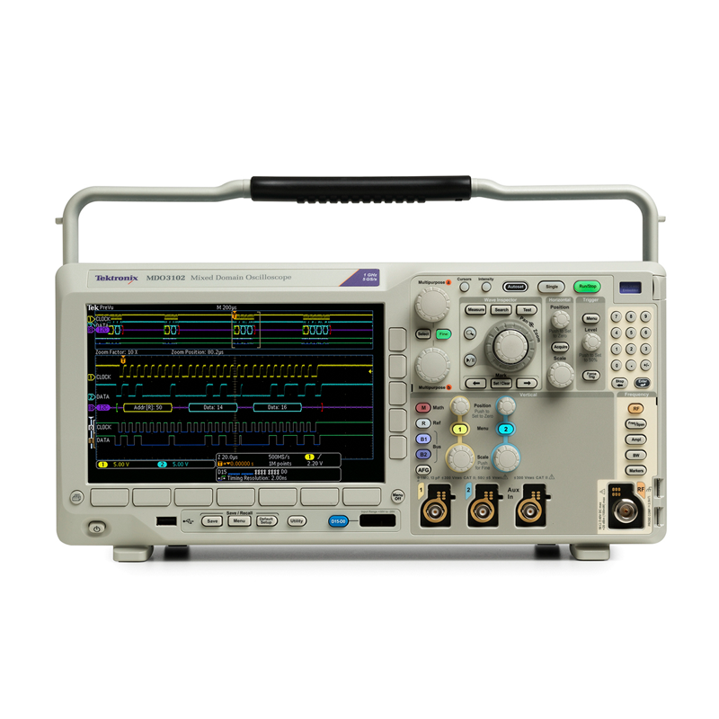  Tektronix ̩ MDO3054 ʾೡãɫ