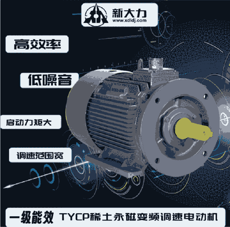 ´ һЧ ϡűƵͬ綯 TYCP160-8-11KW 1500ת