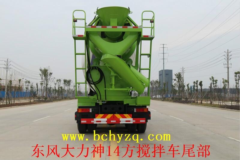 惠州市新法规轻量化14方搅拌车厂家