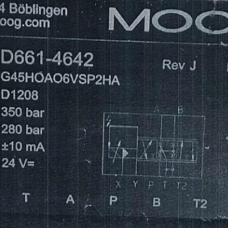 MOOG D661-4642 G45HOAO5VSP2HA ŷ䷧