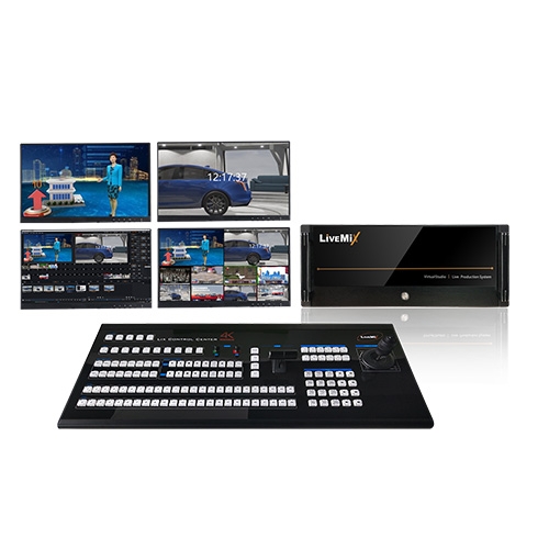 LiveMix Switchֳл̨ IP8K/4K/Ƶл̨