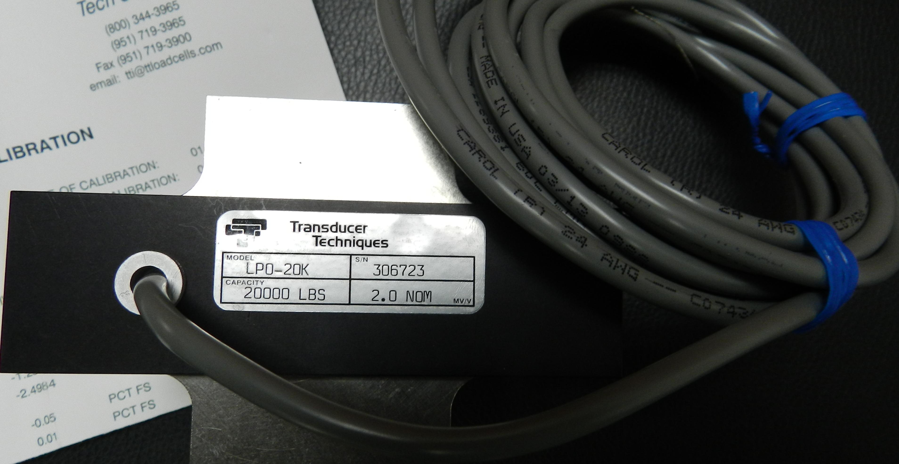 Transducer Techniques LBO-100A