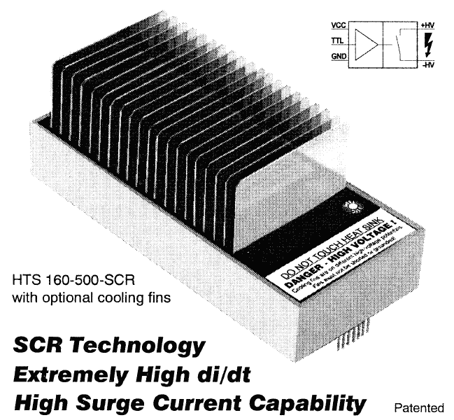 behlke HTS 40-1000-SCR 4KV  10000Aѹ