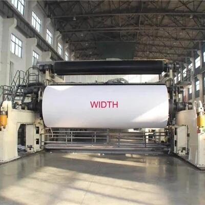 1800mm Toilet Paper Manufacturing Machine