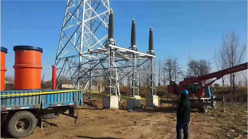 110KV GIS٩նͷ[ԵƼ(Ϻ )޹˾]