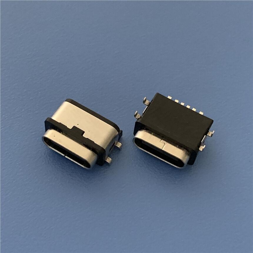 TYPE-C 6P ʽˮĸ USB 3.1 6pin ϲĽŷˮ IP67