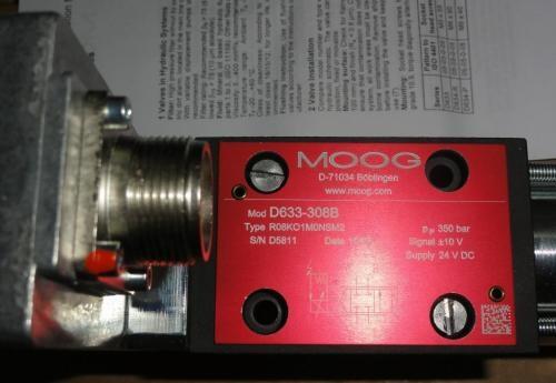 Һѹŷ MOOG¸ŷD633-308B