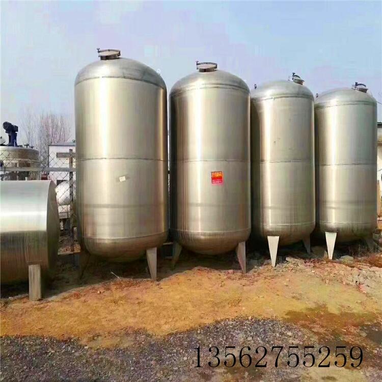 10000L不锈钢储存罐,供应二手乳业类不锈钢罐