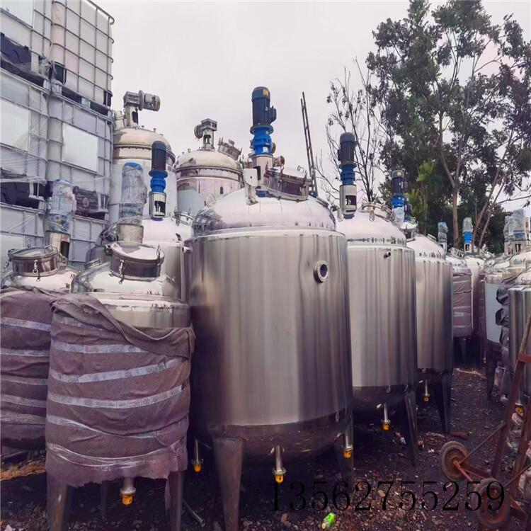 10000L不锈钢储存罐,供应二手乳业类不锈钢罐