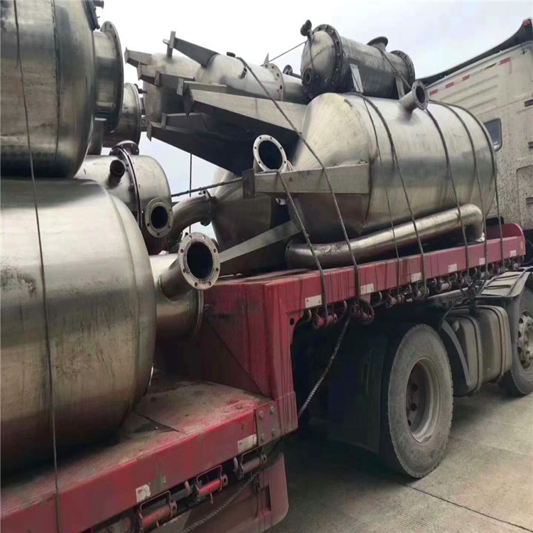 四效浓缩蒸发器,南京二手不锈钢蒸发器