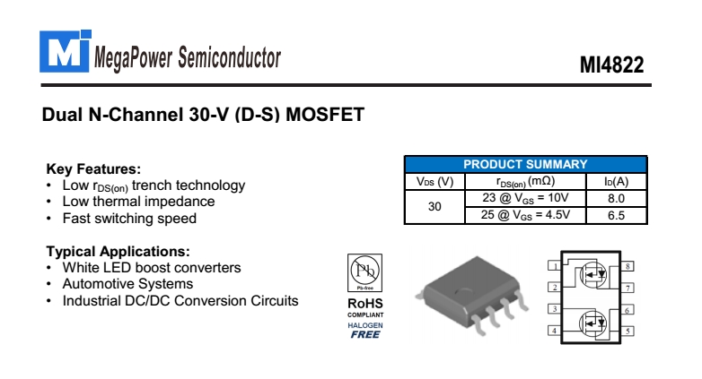 MIŴMI4822AO4822