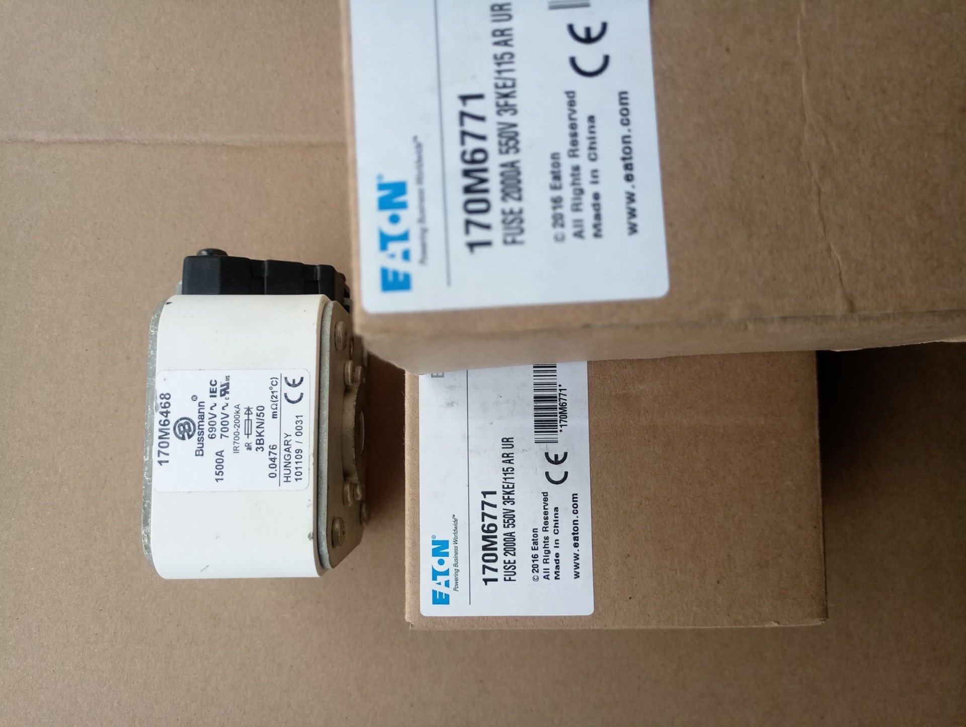 EATON˹BUSSMANN۶˿170M8635 170M6666