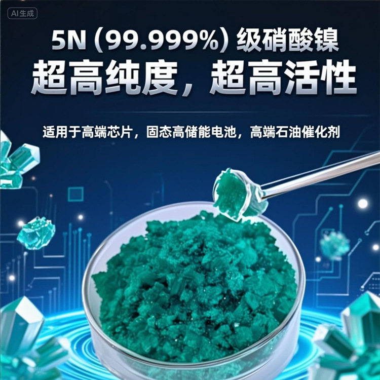 上海旗擎 硝酸镍批发价格 纯度高 无杂质