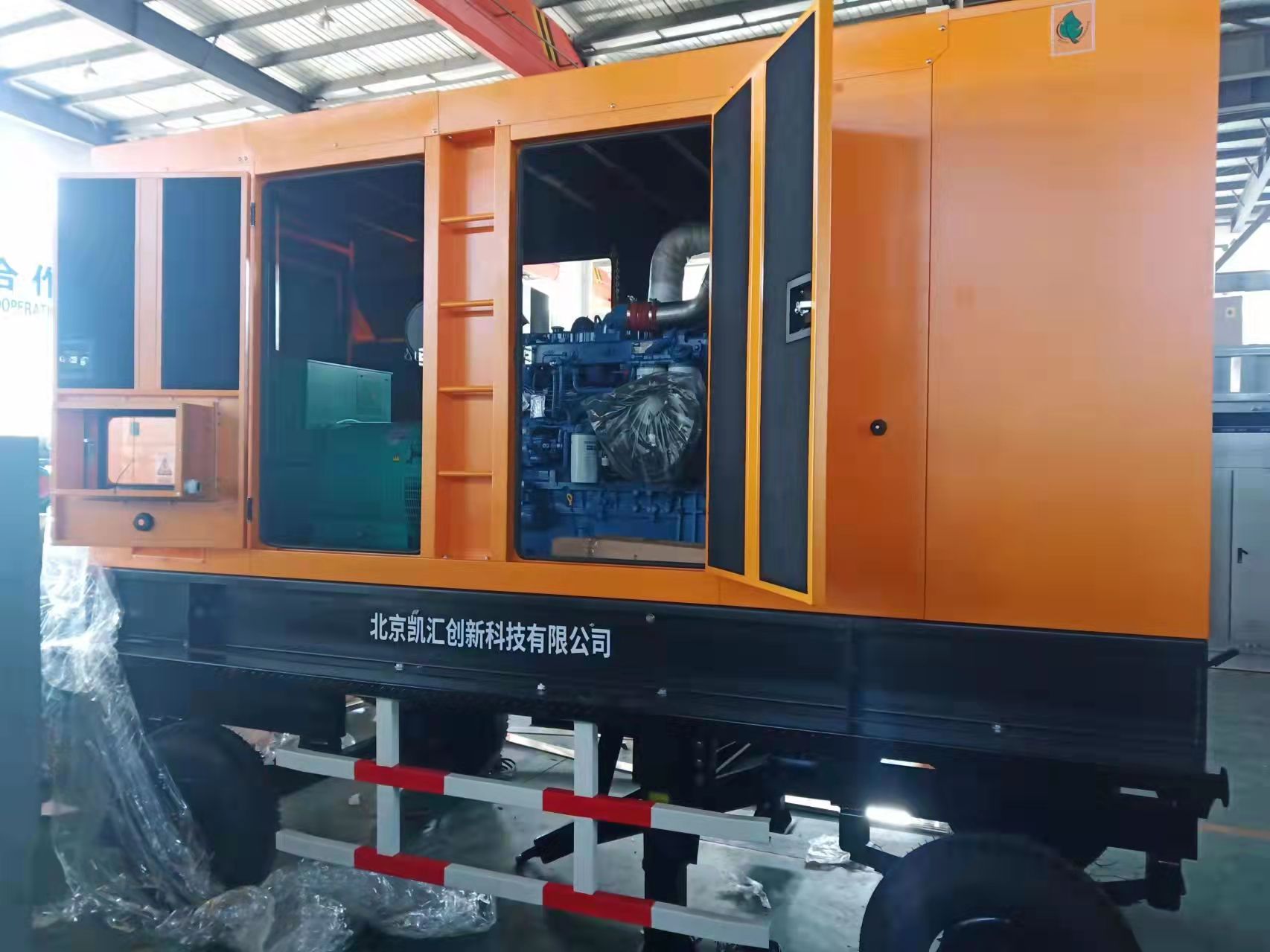 KH400GFͷ400KW˹QSZ13-G3ϳ