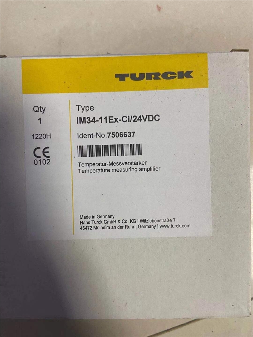 TURCKźŸIMX12-DI01-2S-2T-0/24VDC