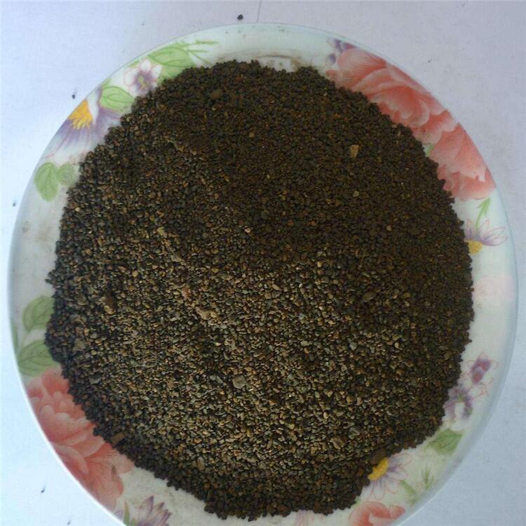 荣茂水处理锰沙滤料 生活用水锰沙滤料规格齐全