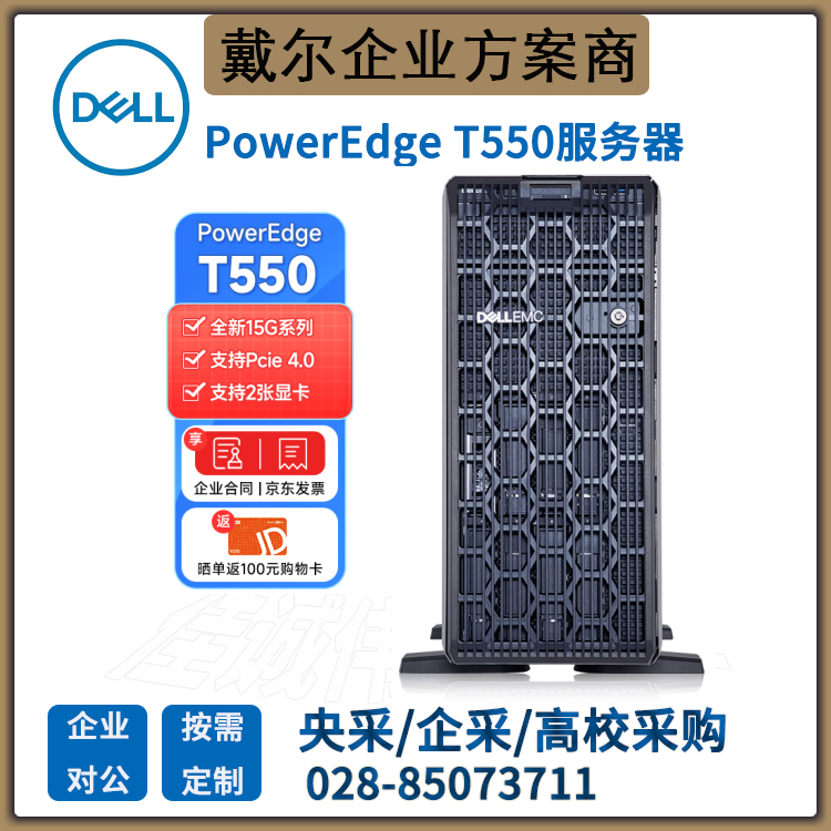 DellT550ʽ˫·ļ洢ԪGPU