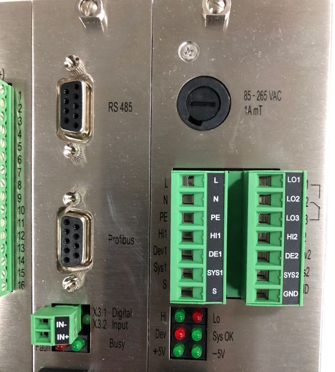 FELLERENGINEERINGͨFP16MEHRKANALREGLER