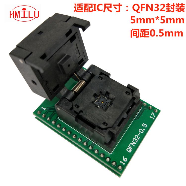 QFN32-0.55*5ߴ¼˫תתDIPƱ