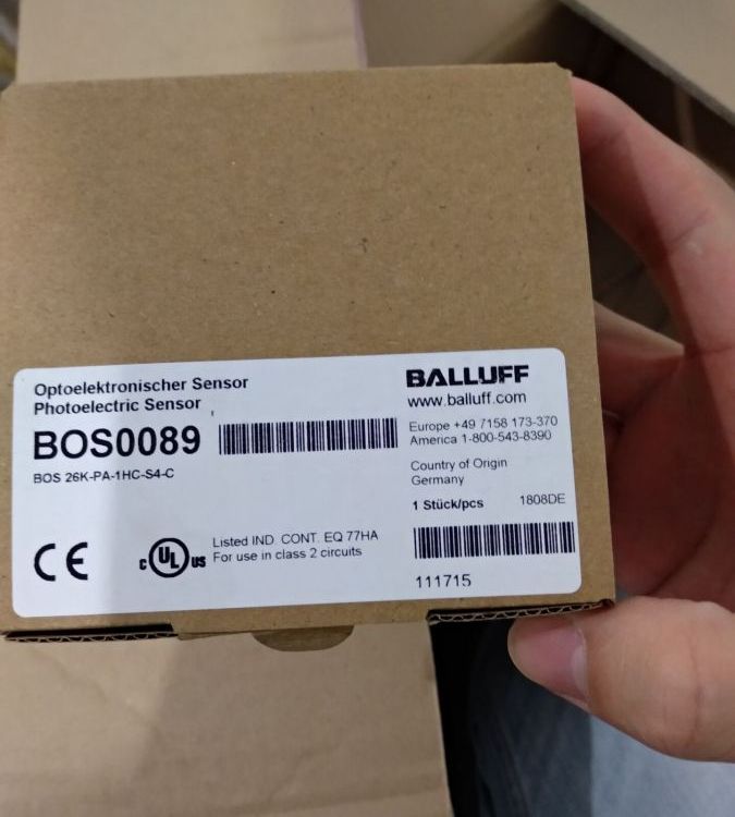 ³BalluffBOS0089BOS26K-PA-1HC-S4-C