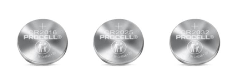 PROCELLоCR2032߹﮵-20C-60C