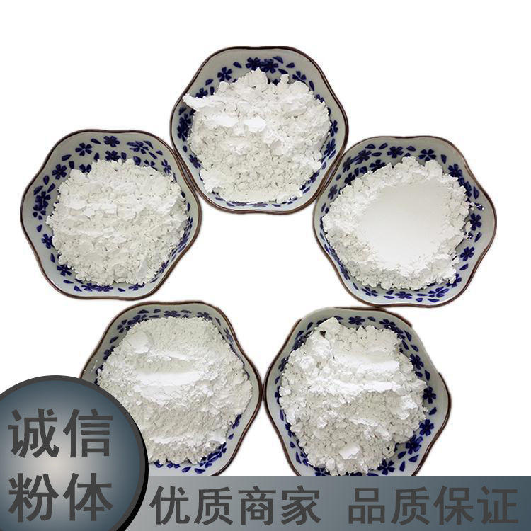 诚信粉体供应超细重钙粉工业填料325目-1250目特白重质碳酸钙