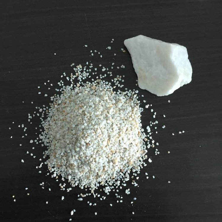 辽宁高纯精制白砂水处理过滤喷砂除锈用石英砂